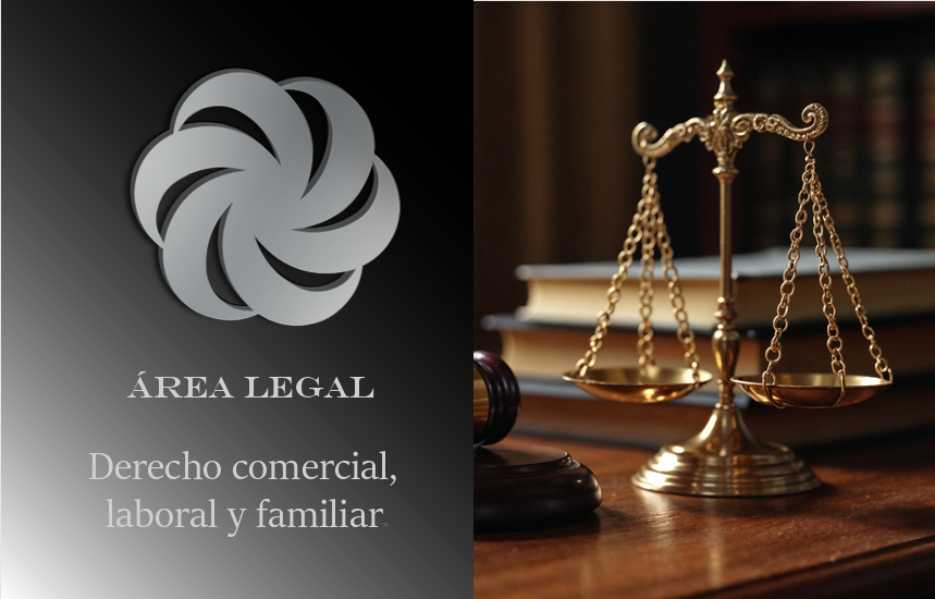 Área legal y corporativa
